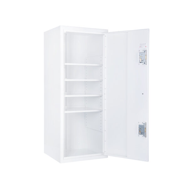SA1050 Controlled Drugs Cabinet with door open