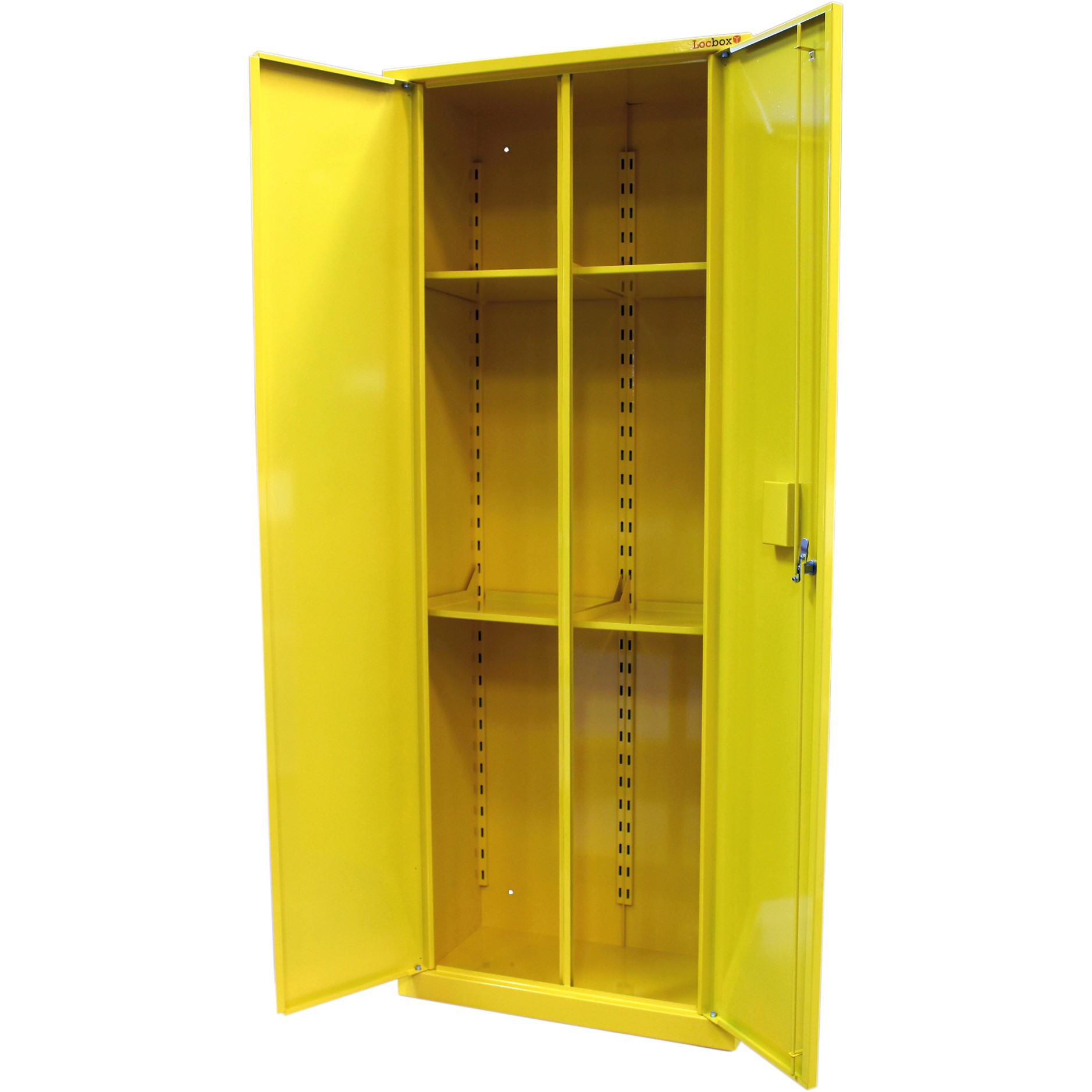 Hazardous Substance Cabinet | 1800mm(H) x 700mm(W) x 400mm(D) | HAZ1874D - Image 4