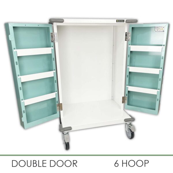 6 hoop Full Size MDS Trolley