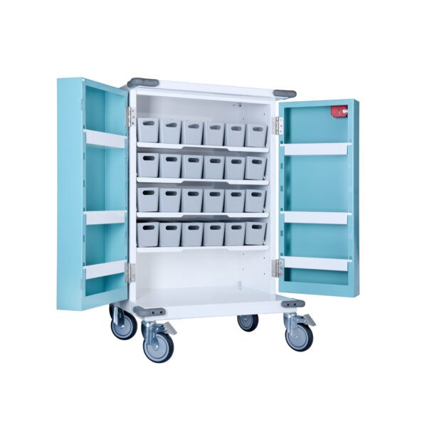 SA650 Original Packaging MDS Drugs Trolley