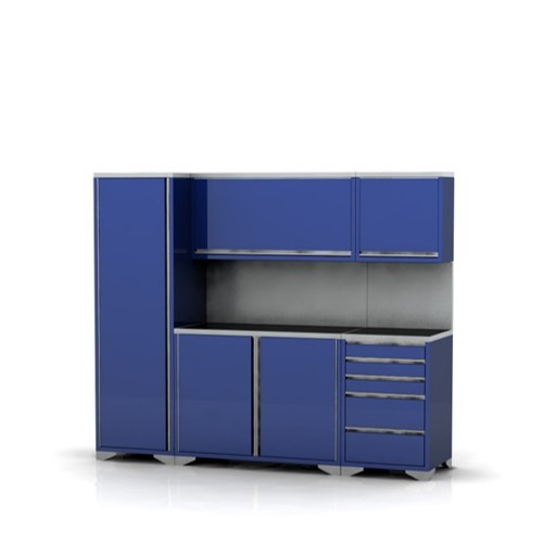 Garage Furniture Pre-designed assembly package 1