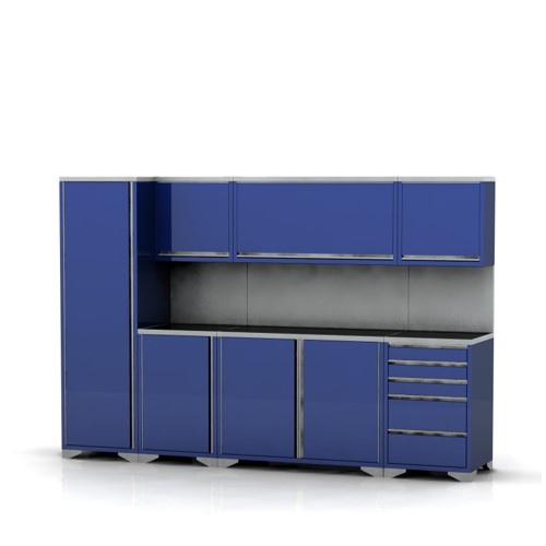 Garage Furniture Pre-designed assembly package 2