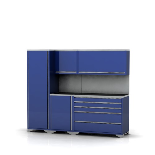 Garage Furniture Pre-designed assembly package 4
