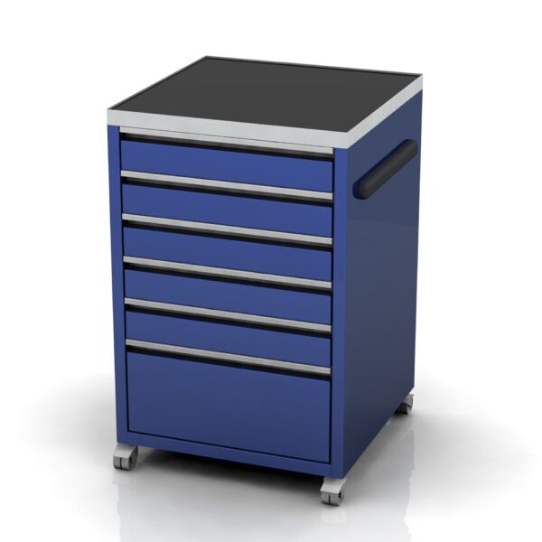 Small under bench tool cabinet