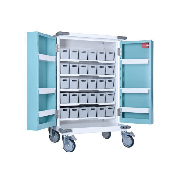 SA655 Original Packaging MDS Drugs Trolley