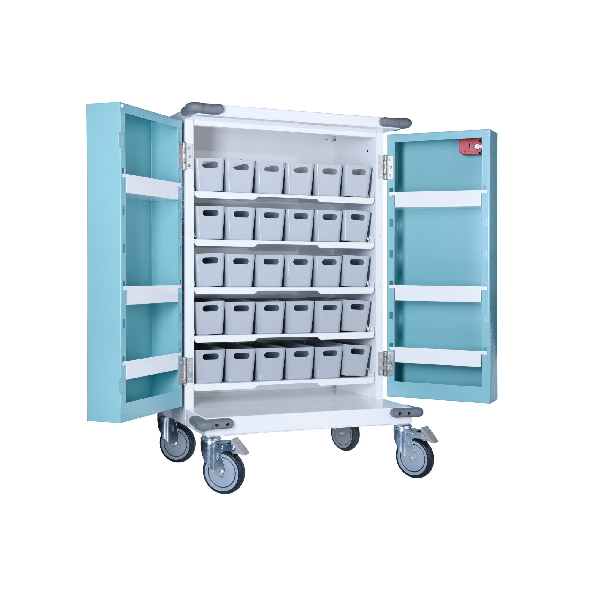SA655 Original Packaging MDS Drugs Trolley