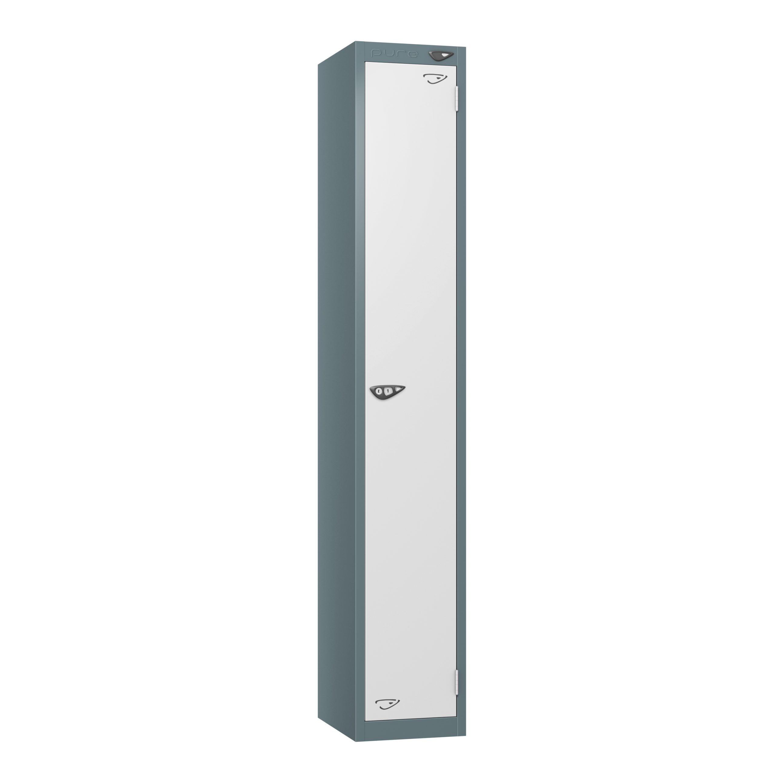 Full Height Single Tier Locker | 1800mmH x 450mmW x 450mmD - Image 18
