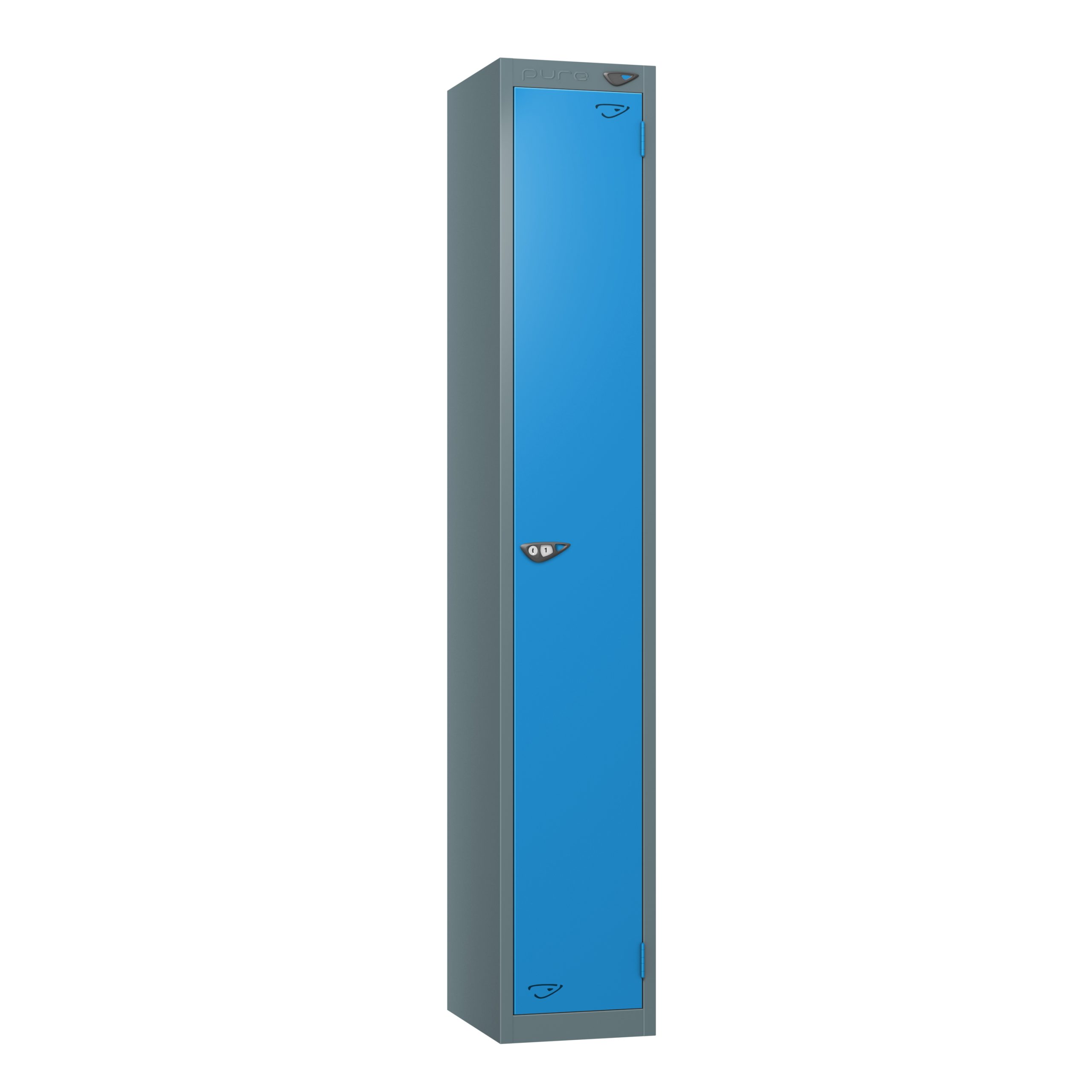 Full Height Single Tier Locker | 1800mmH x 450mmW x 450mmD - Image 19