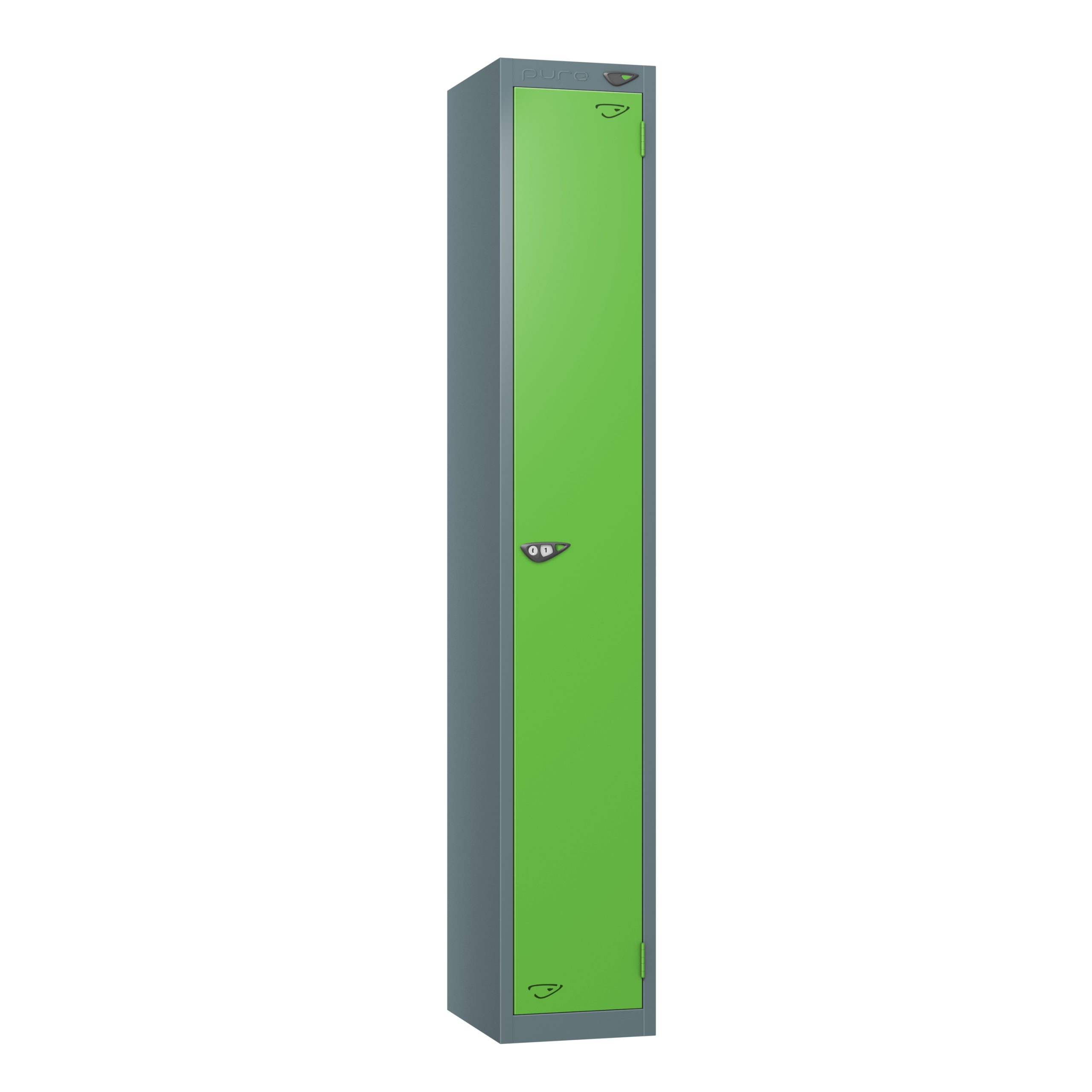 Full Height Single Tier Locker | 1800mmH x 450mmW x 450mmD - Image 21