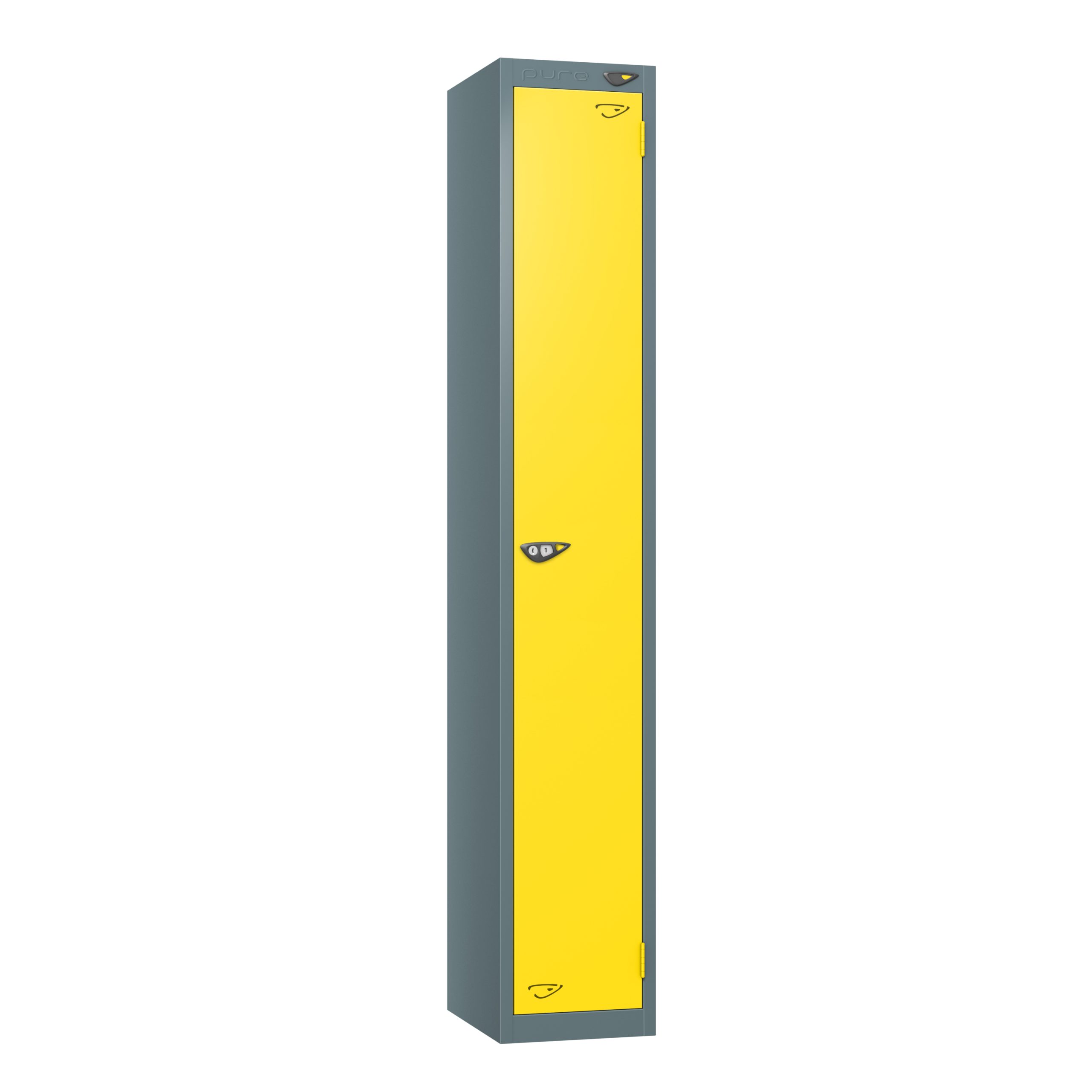 Full Height Single Tier Locker | 1800mmH x 450mmW x 450mmD - Image 22