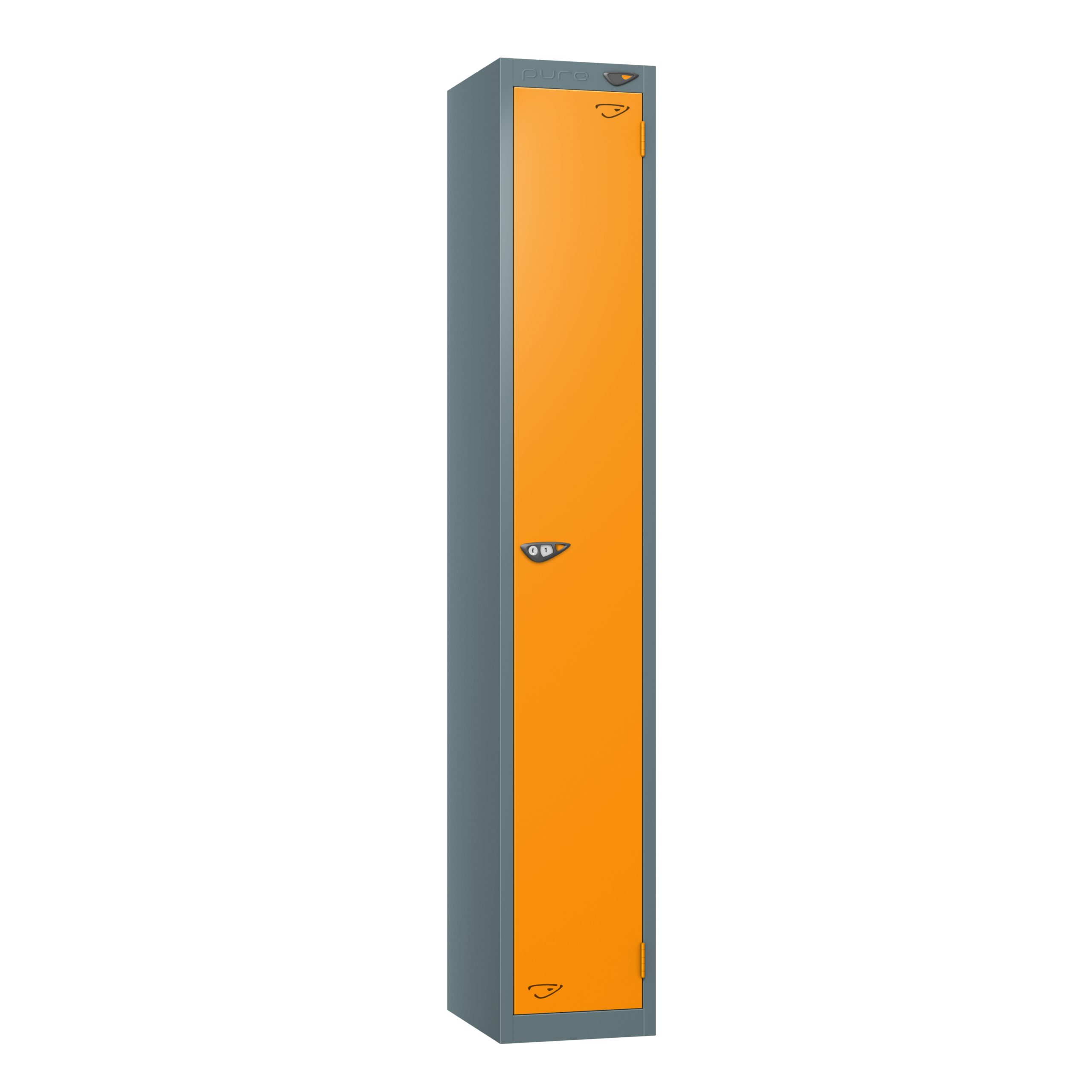 Full Height Single Tier Locker | 1800mmH x 450mmW x 450mmD - Image 23