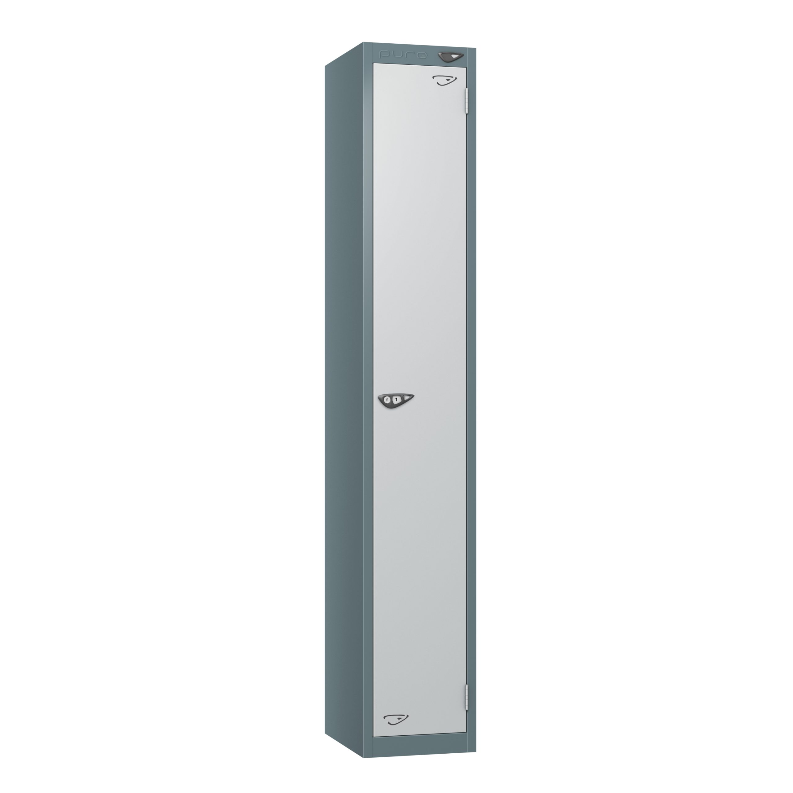 Full Height Single Tier Locker | 1800mmH x 450mmW x 450mmD - Image 24