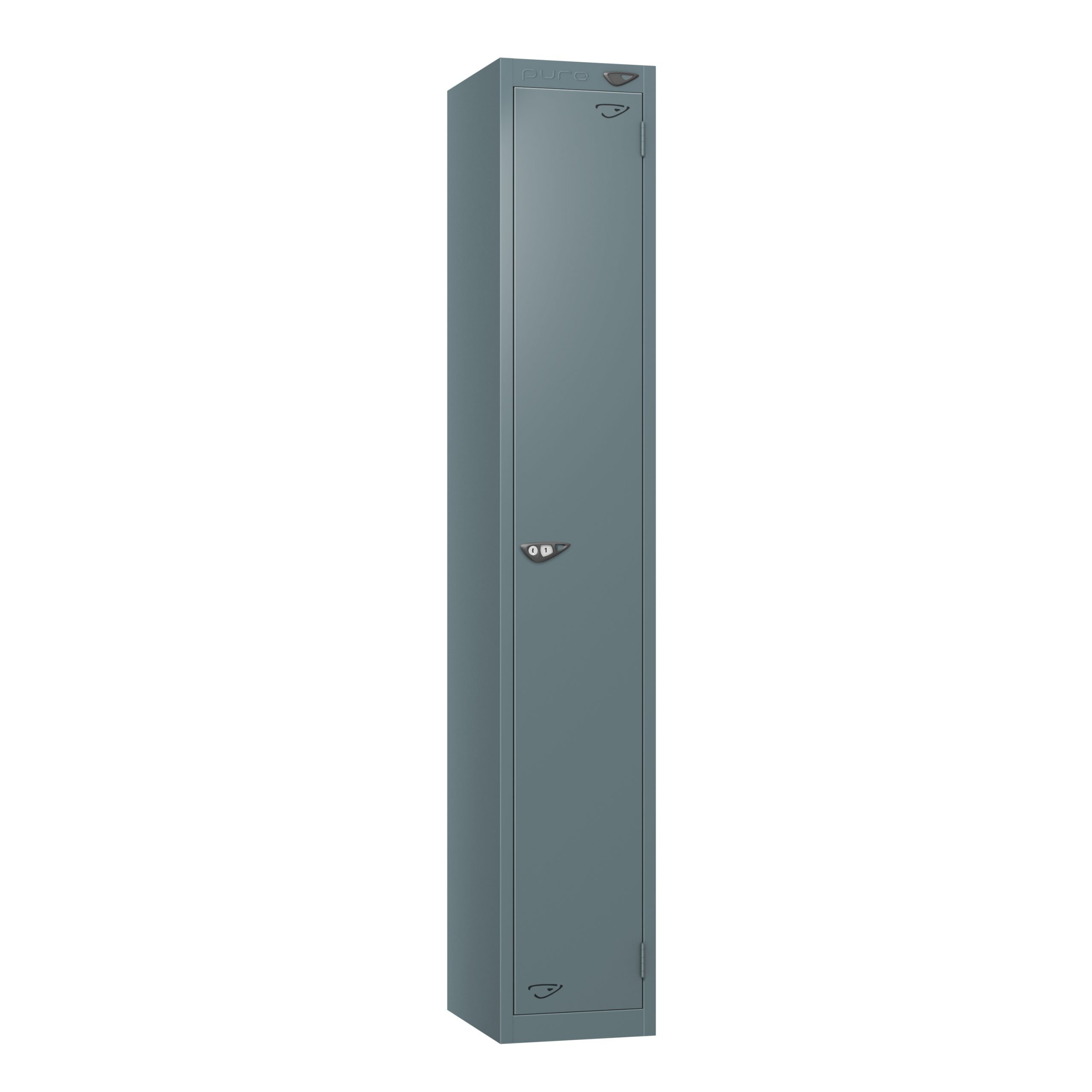 Full Height Single Tier Locker | 1800mmH x 450mmW x 450mmD - Image 25