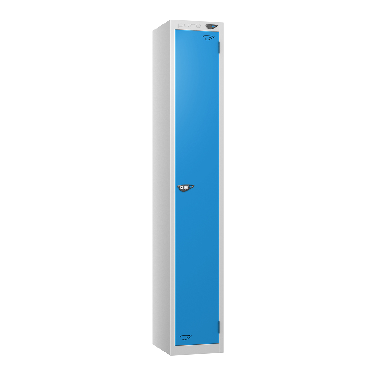 Full Height Single Tier Locker | 1800mmH x 450mmW x 450mmD - Image 11