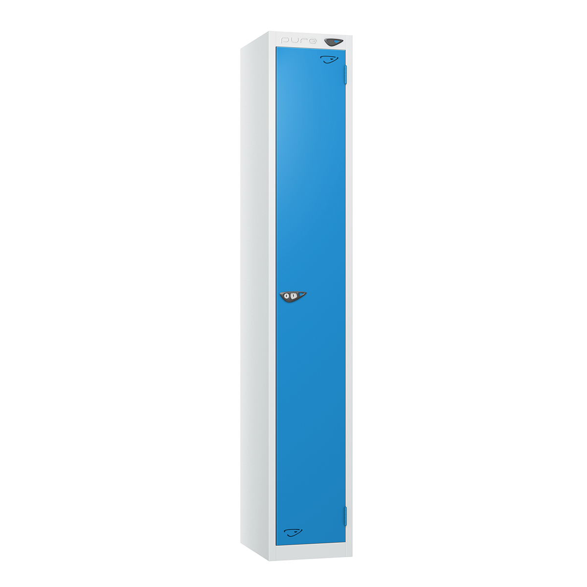 Full Height Single Tier Locker | 1800mmH x 450mmW x 450mmD - Image 3