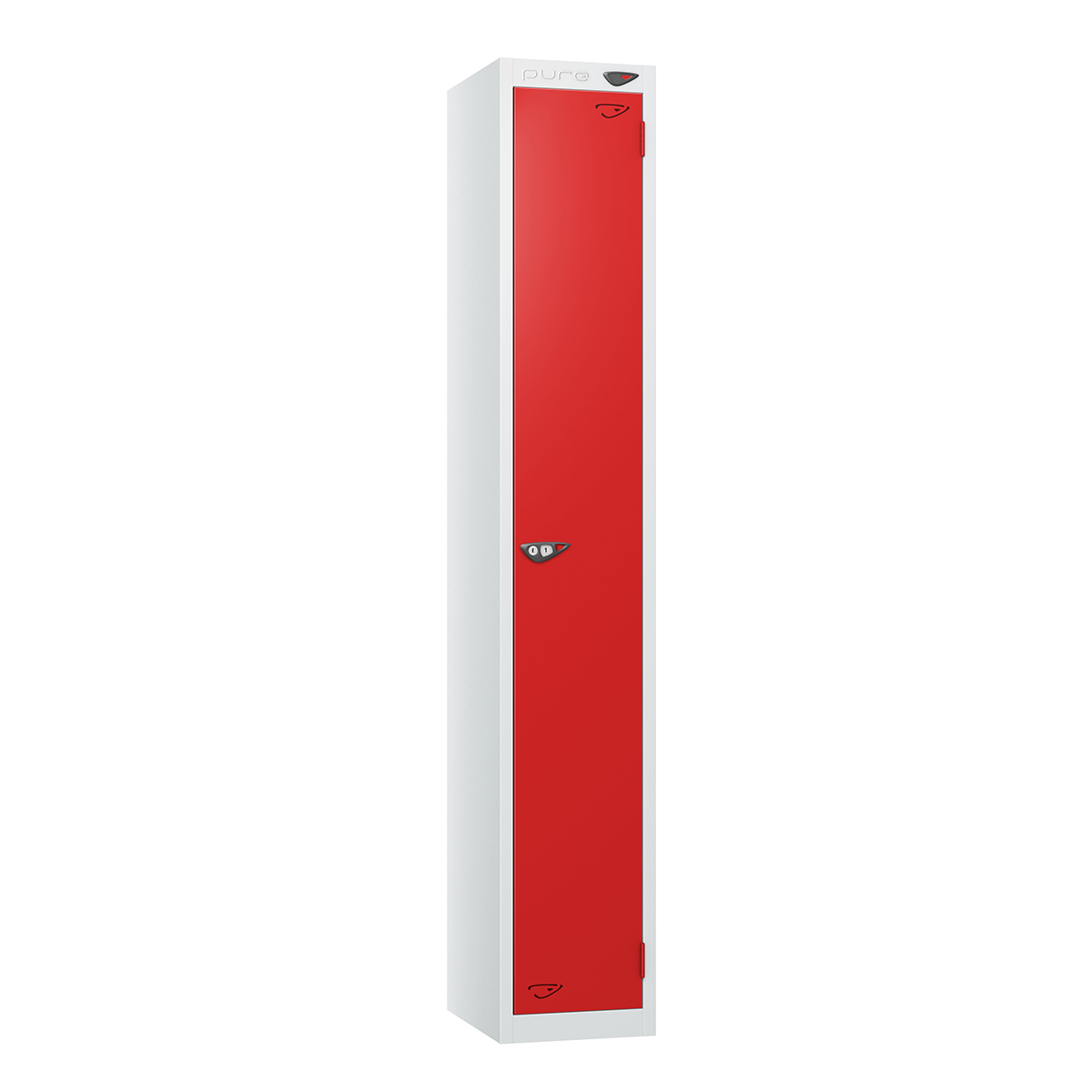 Full Height Single Tier Locker | 1800mmH x 450mmW x 450mmD - Image 4