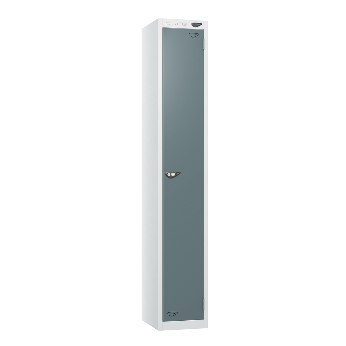 Full Height Single Tier Locker | 1800mmH x 450mmW x 450mmD - Image 9