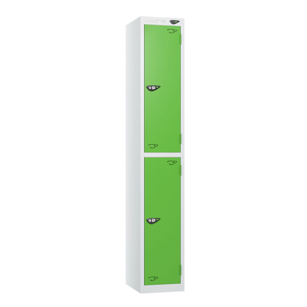 Locker Full Height Full Height Two Tier Locker | 1800mmH x 450mmW x 450mmD - SafeAway ...