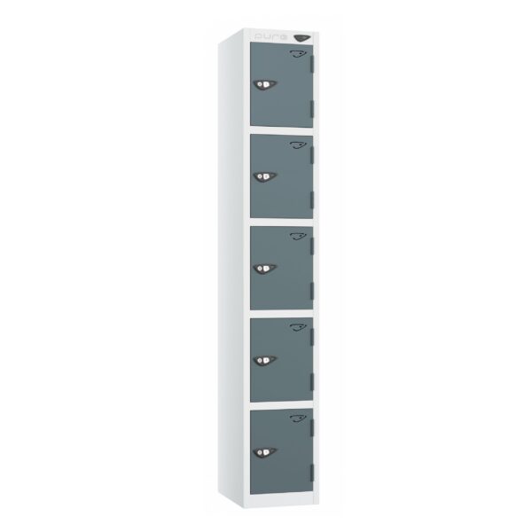Full Height Five Tier Locker | 1800mmH x 450mmW x 450mmD