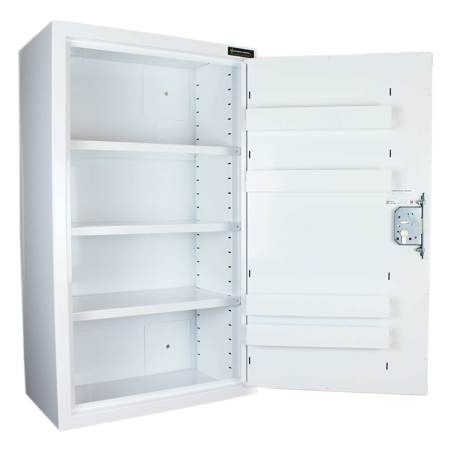 Controlled Drugs Cabinet | 850mm (H) x 500mm (W) x 300mm (D) | SA1035 - Image 2
