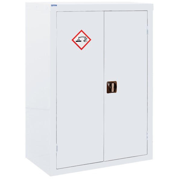 Acid and Alkali CoSHH Cabinet | 1200mm (H) x 900mm (W) x 460mm (D) | AAC1294D