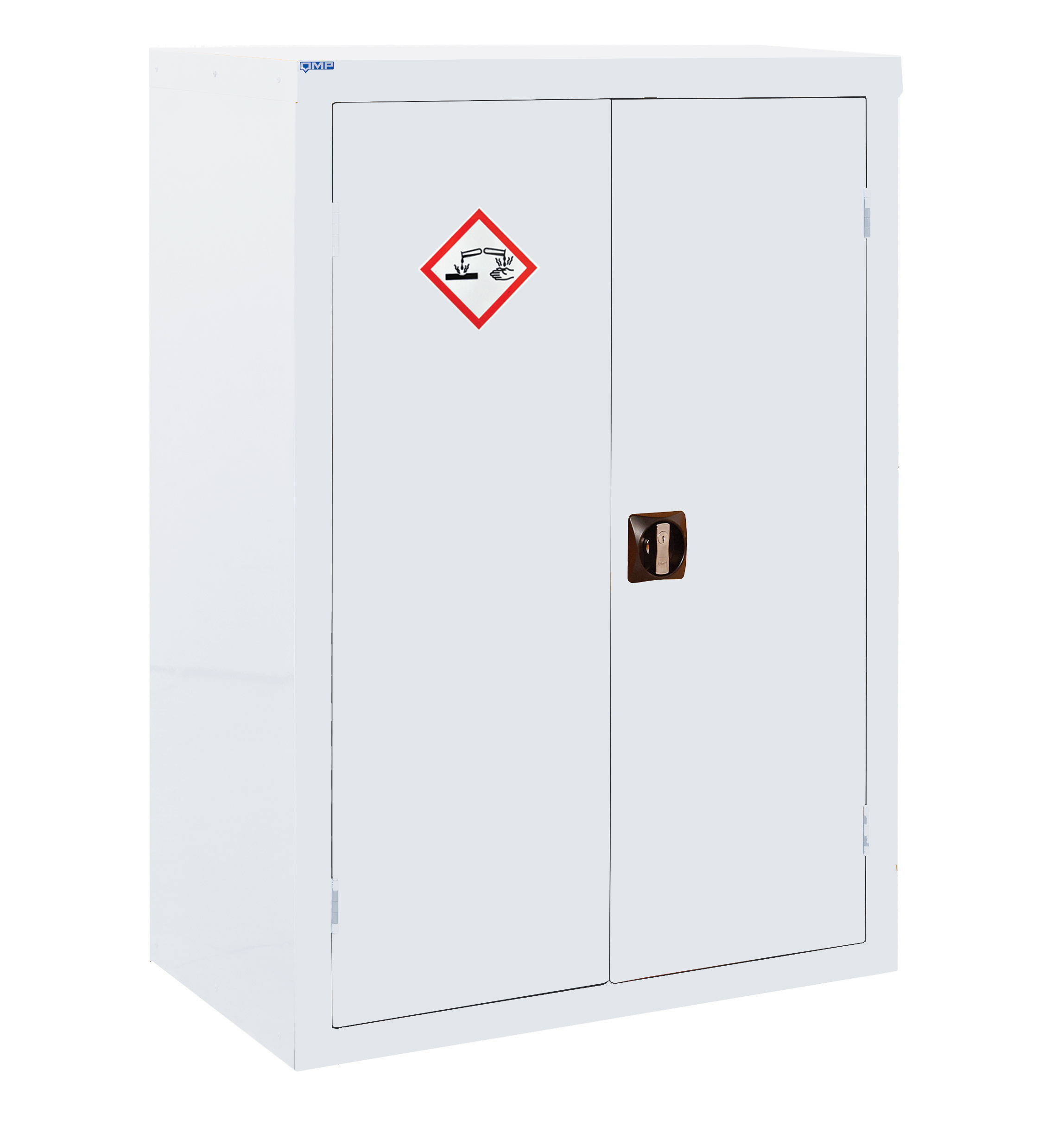 Acid and Alkali CoSHH Cabinet | 1200mm (H) x 900mm (W) x 460mm (D) | AAC1294D