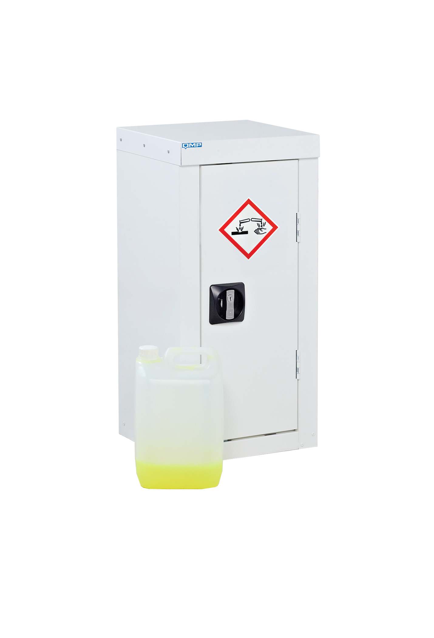 Acid and Alkali CoSHH Cabinet | 700mm (H) x 350mm (W) x 300mm (D) | AAC733 - Image 2