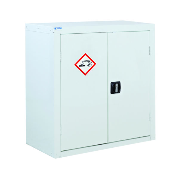 Acid and Alkali CoSHH Cabinet | 900mm (H) x 900mm (W) x 460mm (D) | AAC994D