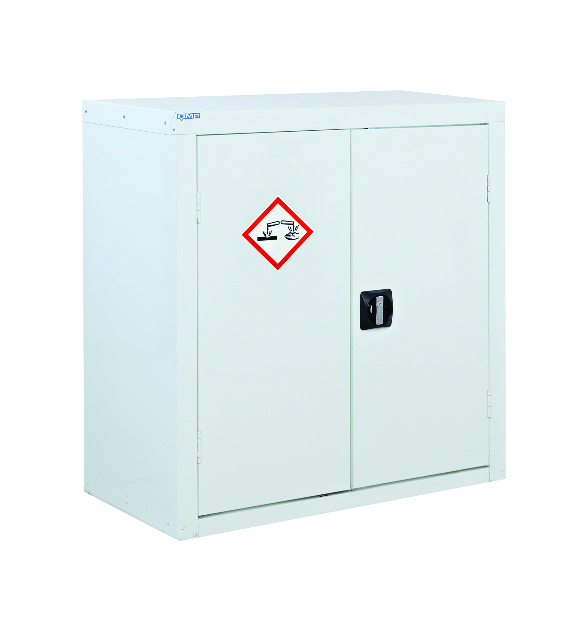 Acid and Alkali CoSHH Cabinet | 900mm (H) x 900mm (W) x 460mm (D) | AAC994D