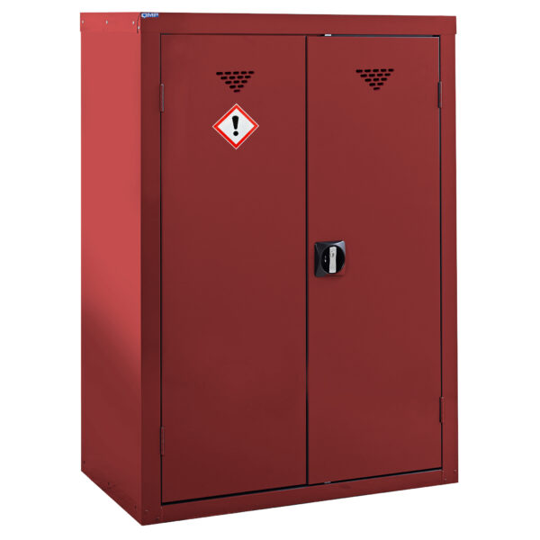 Pesticide & Agrochemical CoSHH Cabinet | 1200mm (H) x 900mm (W) x 460mm (D) | PAC1294D