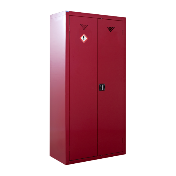 Pesticide & Agrochemical CoSHH Cabinet | 1800mm (H) x 900mm (W) x 460mm (D) | PAC1894D