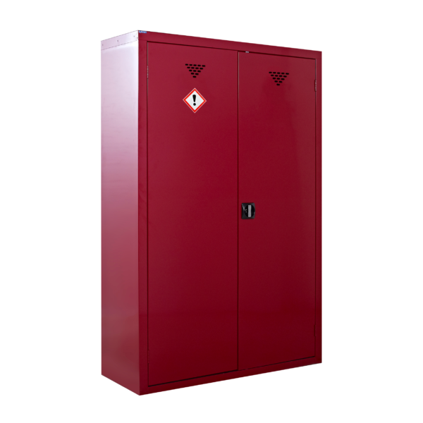 Pesticide & Agrochemical CoSHH Cabinet | 1800mm (H) x 1200mm (W) x 460mm (D) | PAC18124D