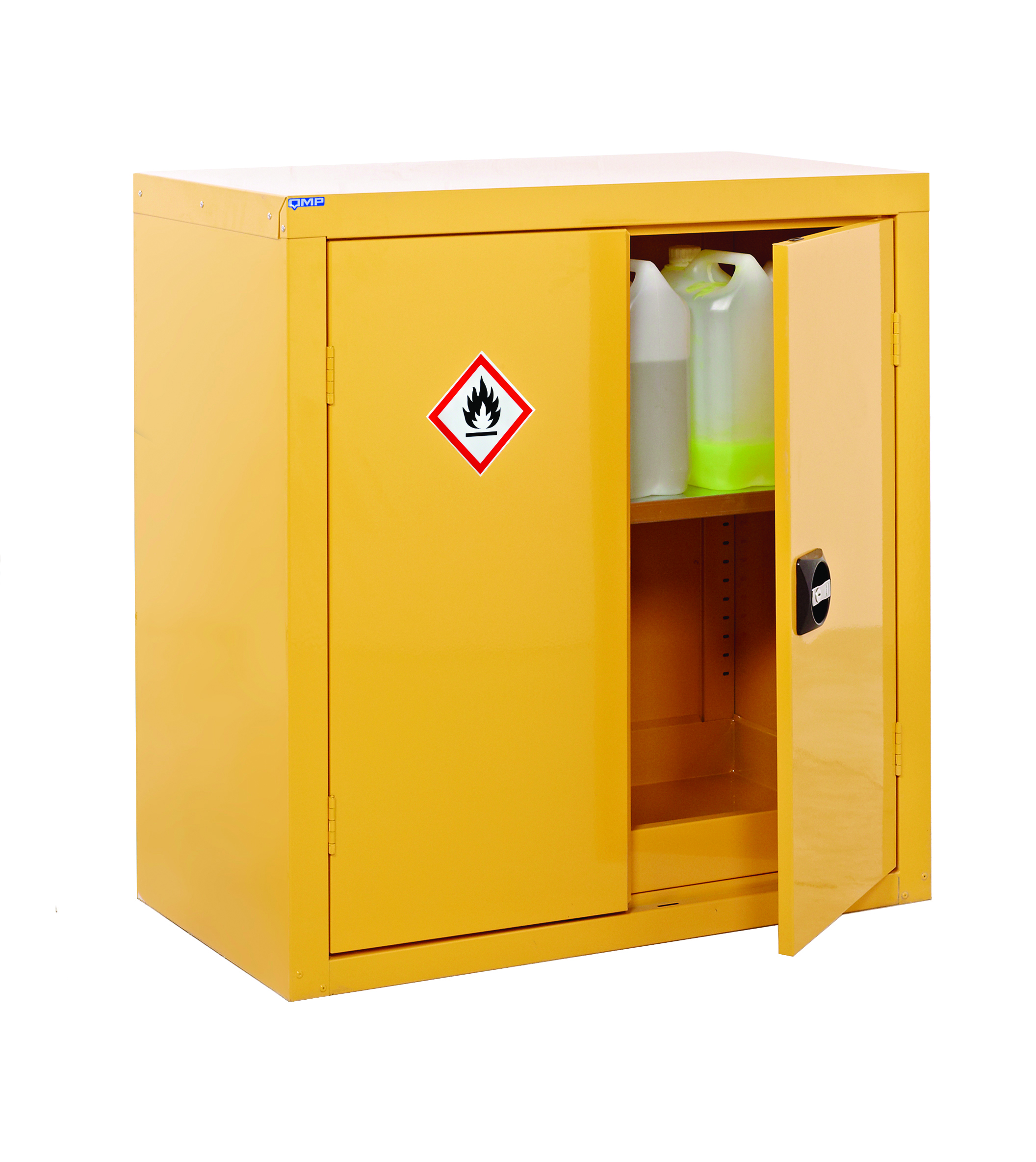 Hazardous Substance Cabinet | 1800mm (H) x 1200mm (W) x 460mm (D) | HC18124D - Image 2