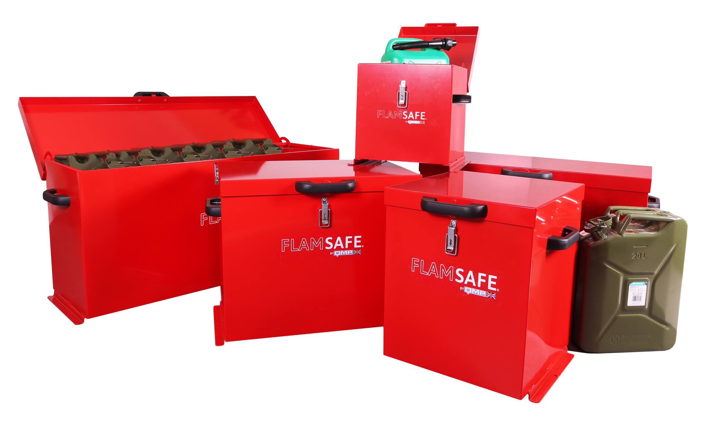 Flam Safe Site Security Boxes-Web