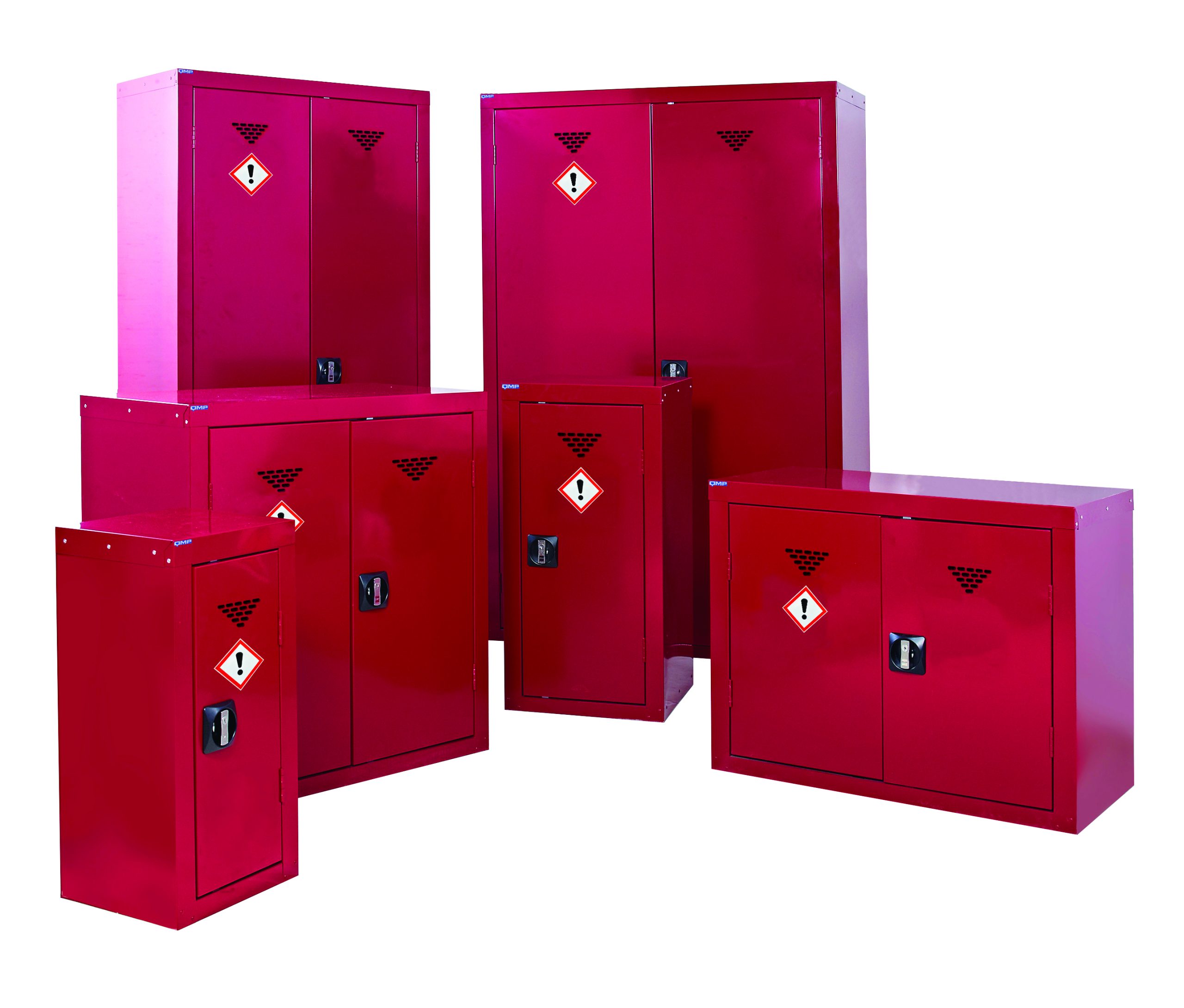 Pesticide & Agrochemical CoSHH Cabinet | 1200mm (H) x 900mm (W) x 460mm (D) | PAC1294D - Image 2