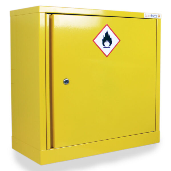 Hazardous Substance Cabinet | 600mm (H) x 600mm (W) x 300mm (D) | HAZ663