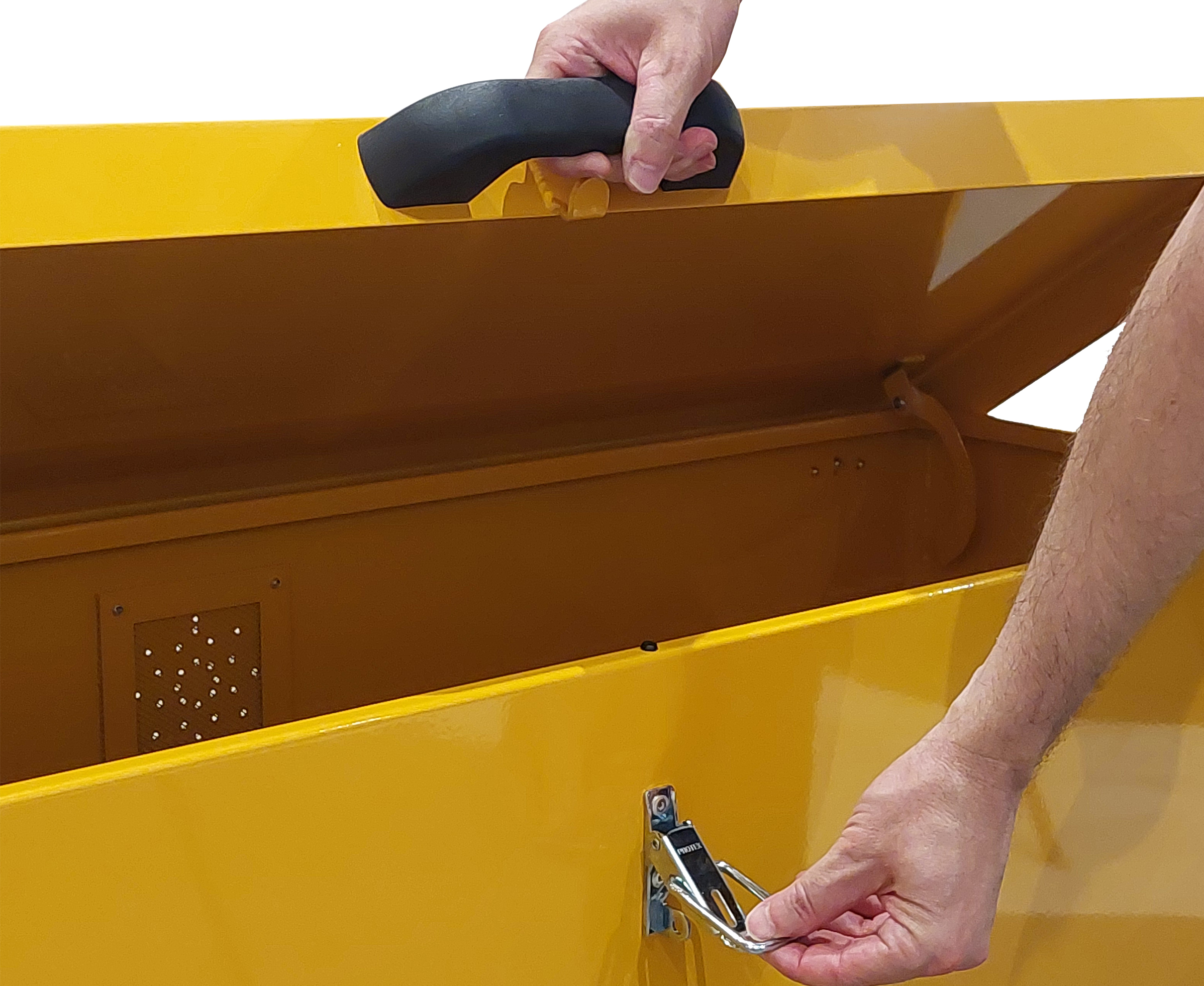 Hazardous Substance Site Security Box | 555mm (H) x 1190mm (W) x 420mm (D) | HSB5114 - Image 4