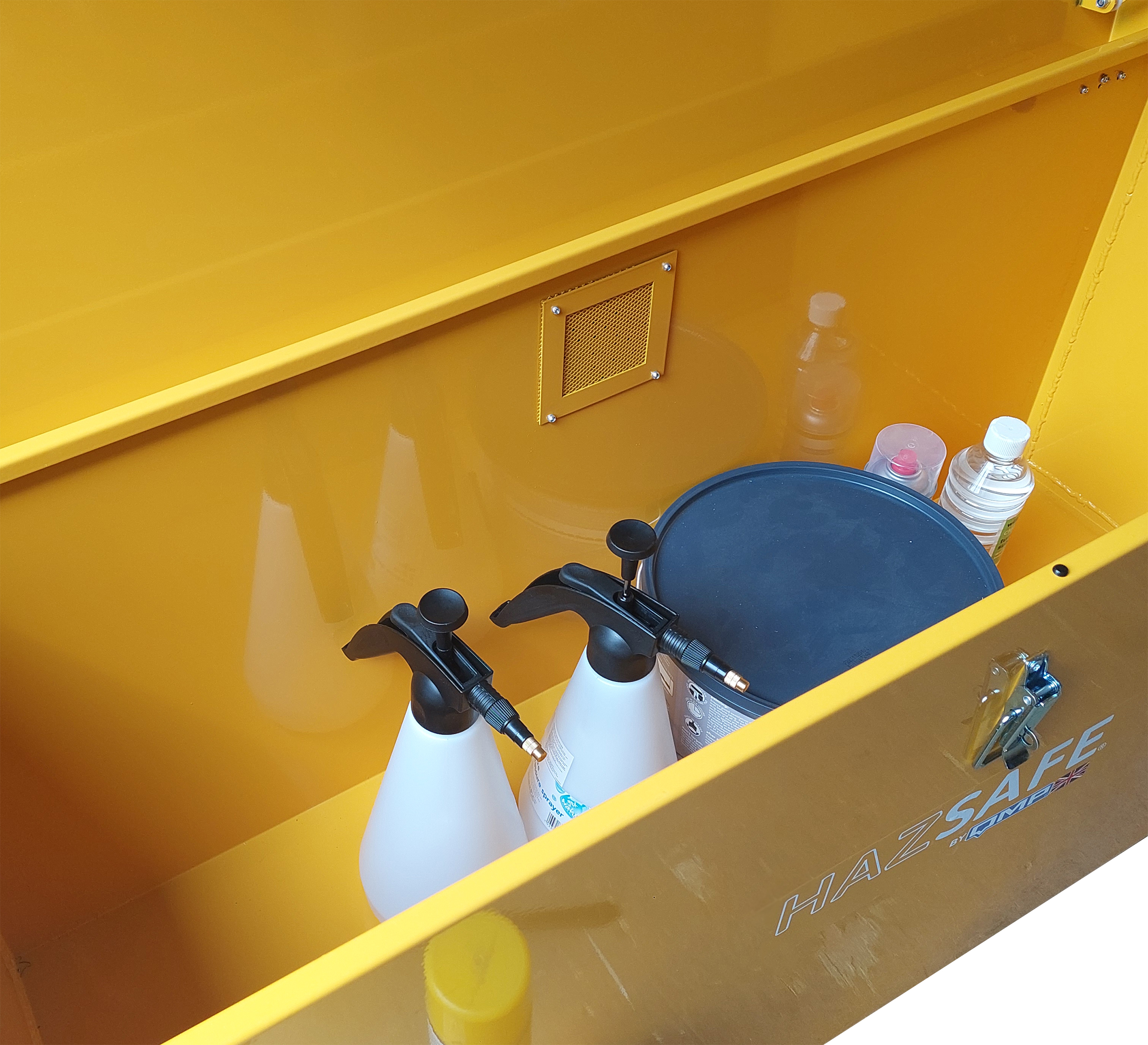 Hazardous Substance Site Security Box | 555mm (H) x 1190mm (W) x 420mm (D) | HSB5114 - Image 6