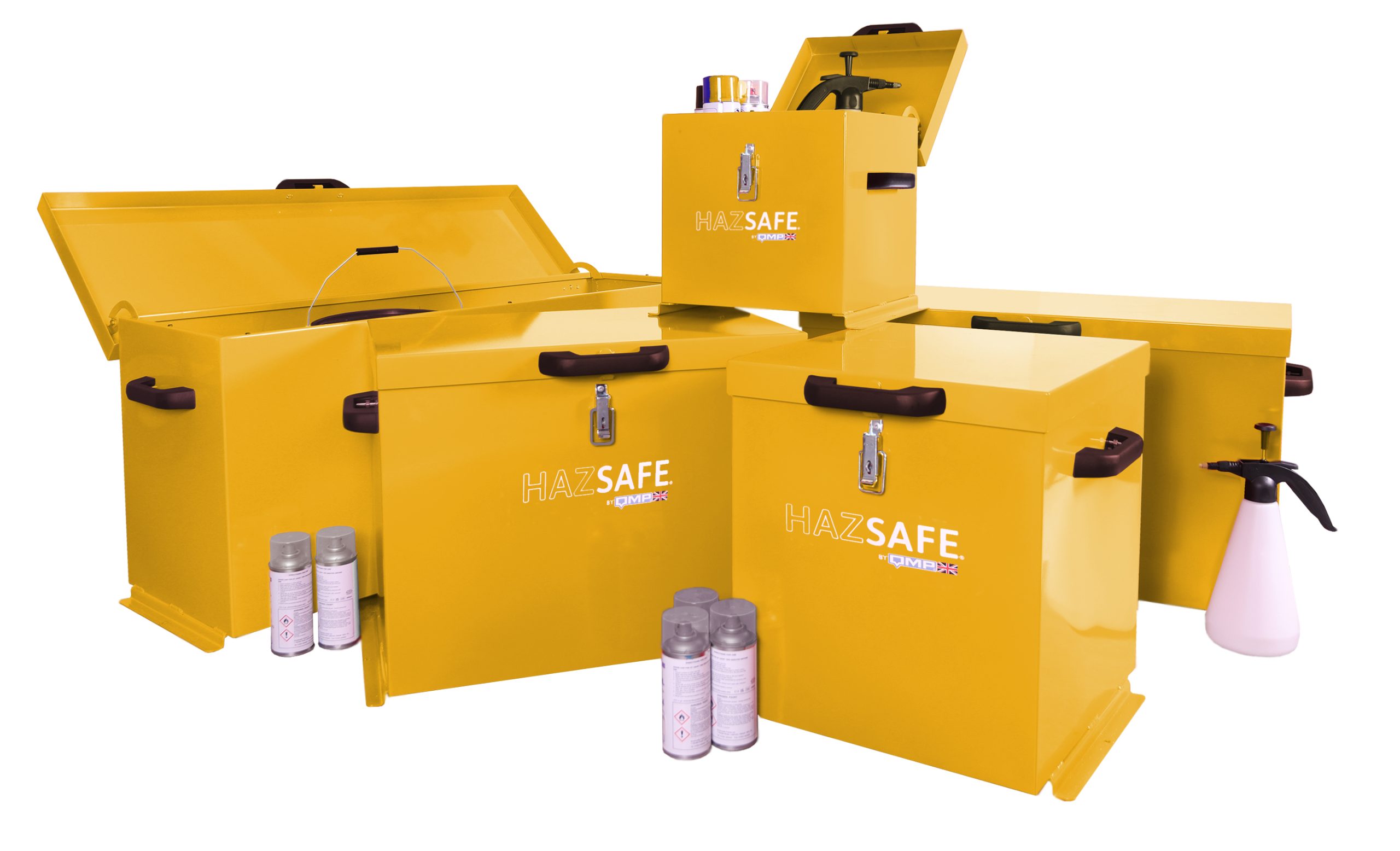 Hazardous Substance Site Security Box | 555mm (H) x 1190mm (W) x 420mm (D) | HSB5114 - Image 2