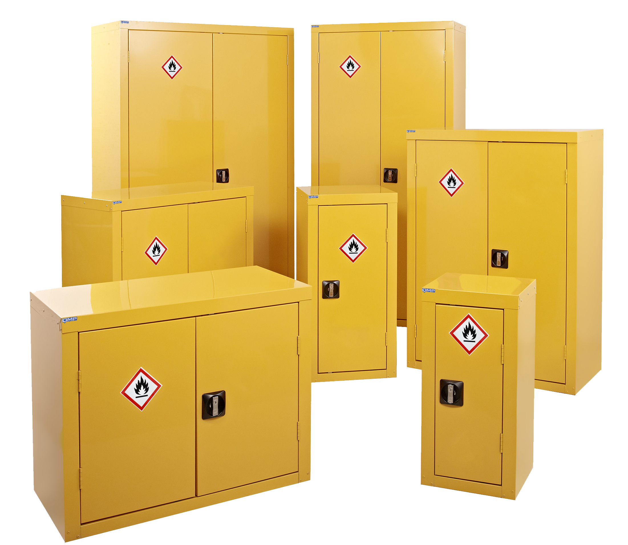 Hazardous Substance Cabinet | 1800mm (H) x 1200mm (W) x 460mm (D) | HC18124D - Image 3